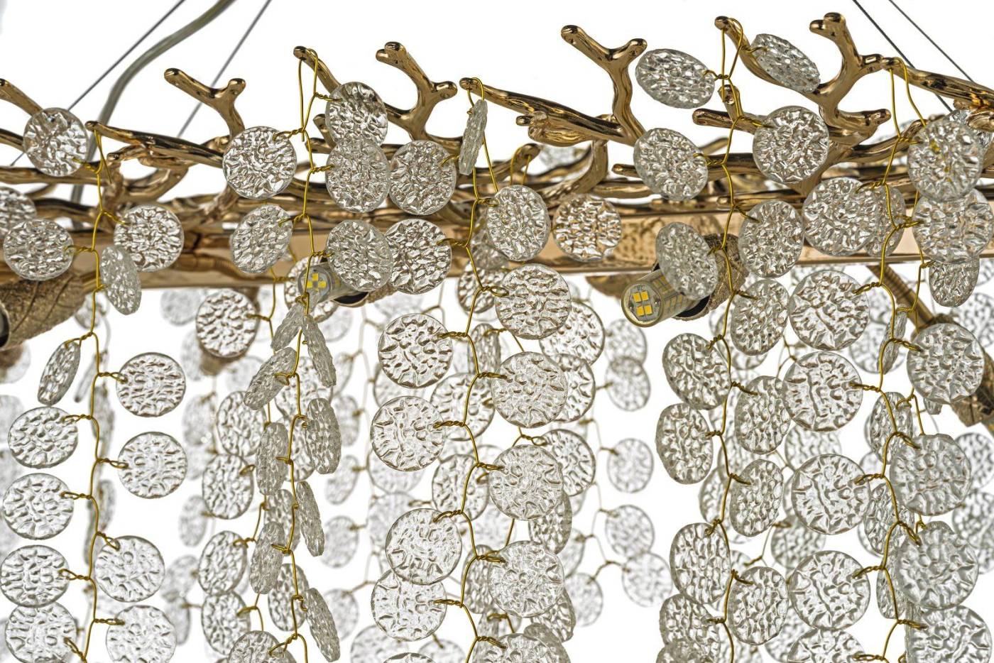 Tavenna H 1.5.150x48.102 G Подвесная люстра Dio D'Arte Tavenna Gold Tavenna H 1.5.150x48.102 G