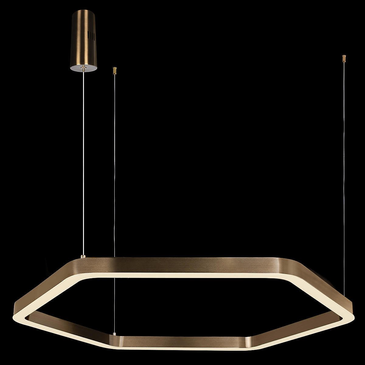 10243L Gold Подвесная люстра Loft It Titanium 10243L Gold