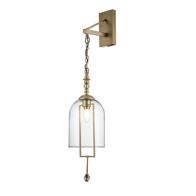 V000392 Настенное бра Indigo Alta V000392 11034/1W Gold