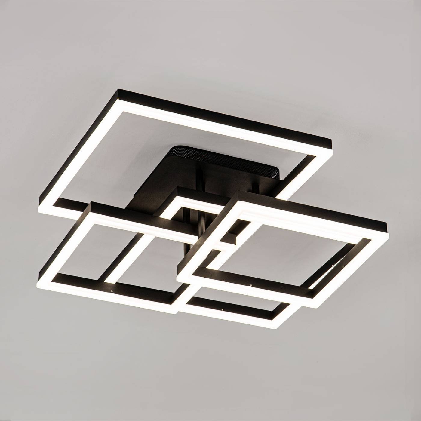 L11015-4 BK Потолочная люстра L LED4U L11015-4 BK