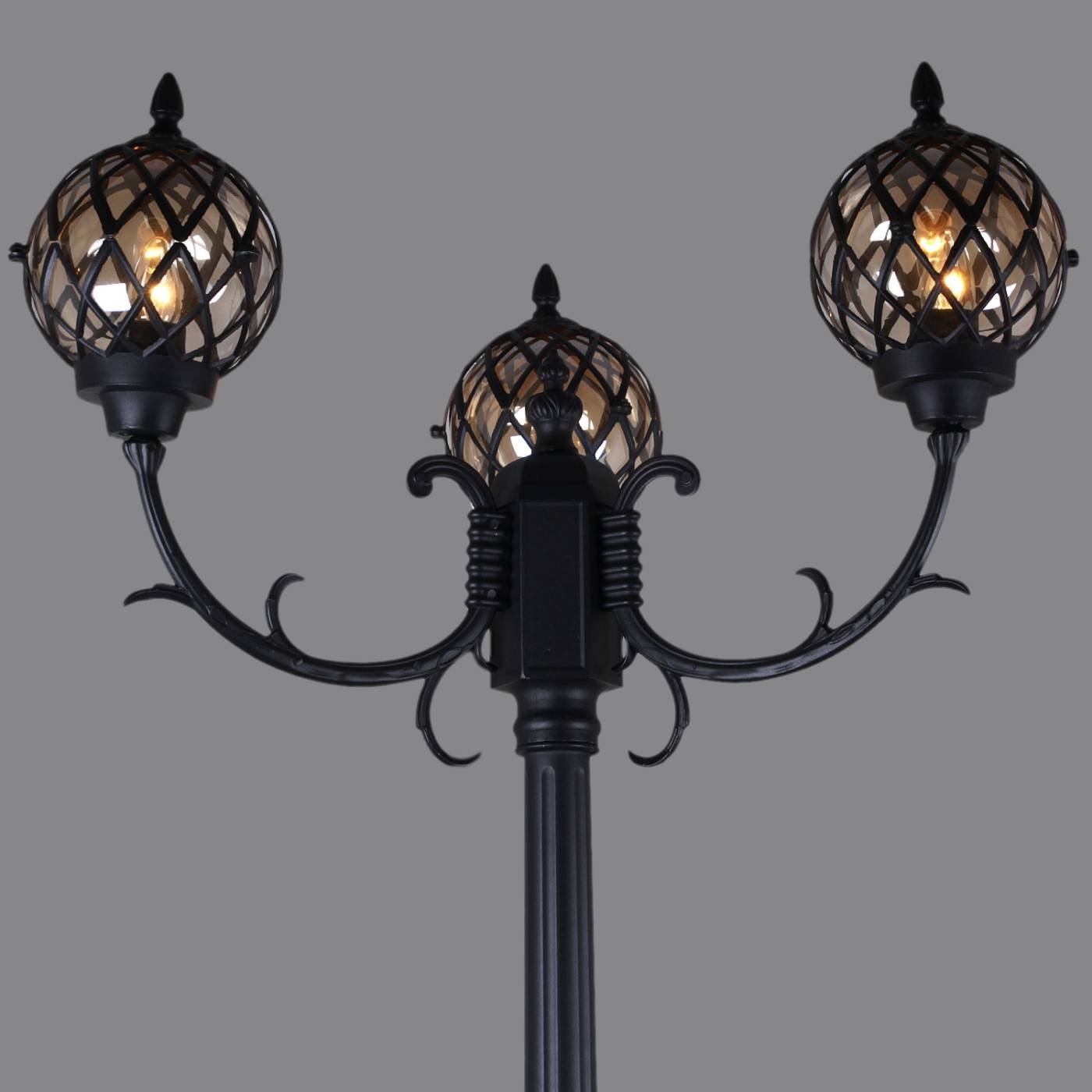 Фонарный столб Reluce 09018-0.7-003SL 2.0m BK