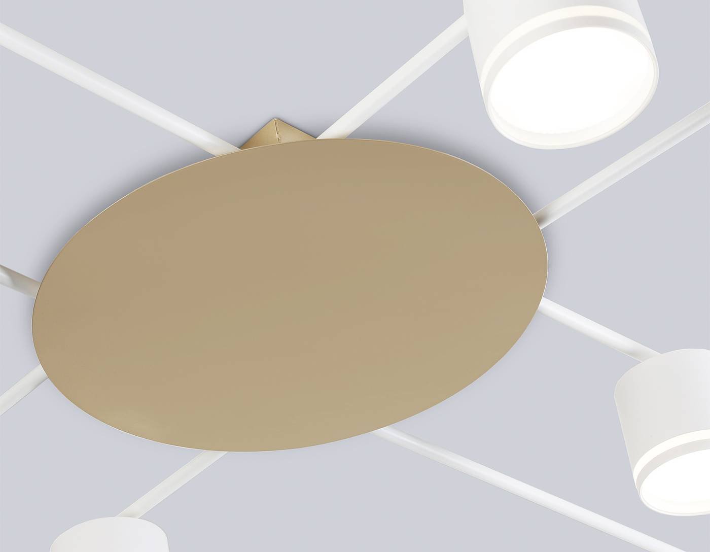 FL51759 Потолочная люстра Ambrella Style GX53 FL51759