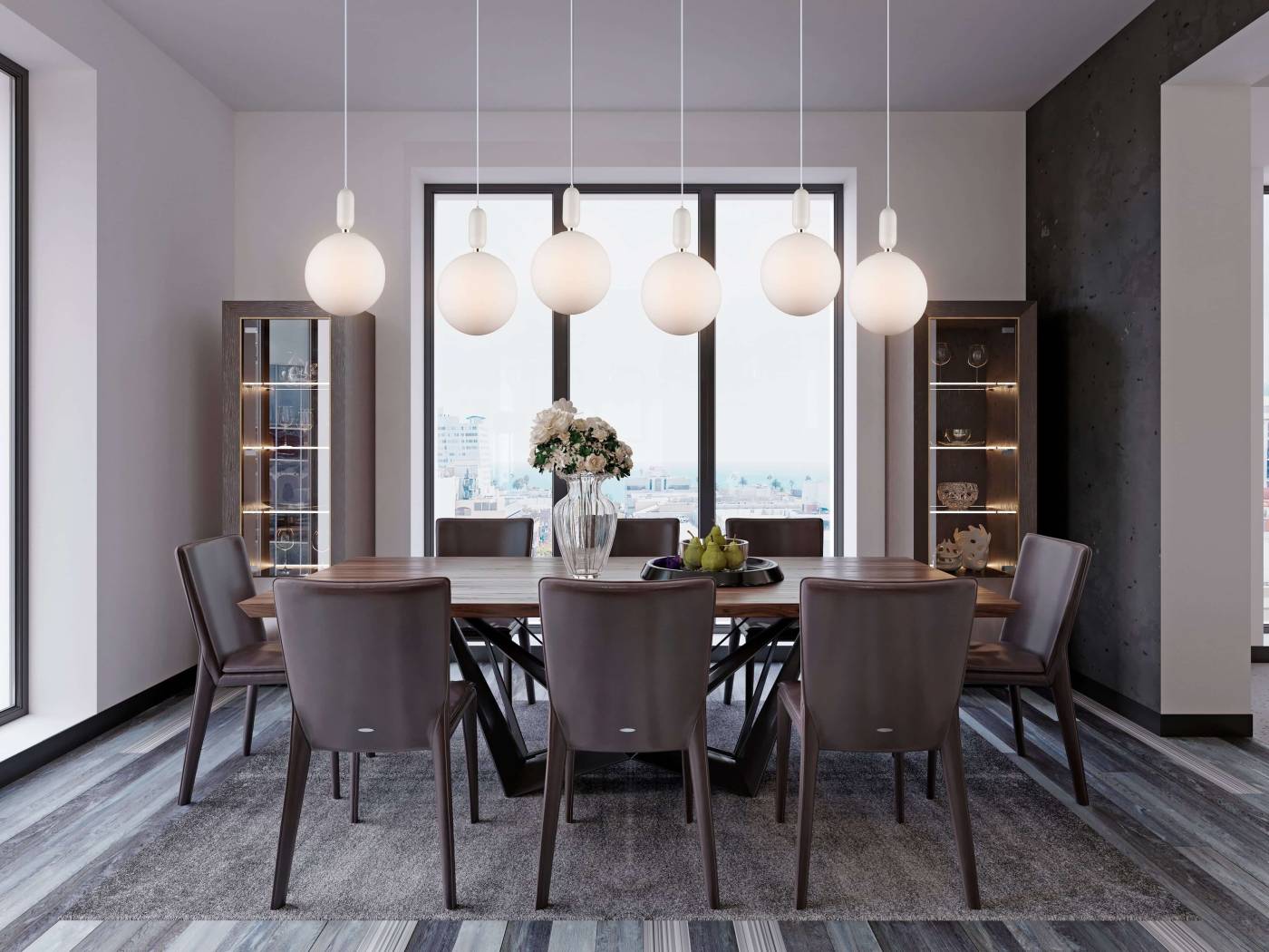 Светильник подвесной Lumina Deco Orito LDP 1219-300 WT+WT