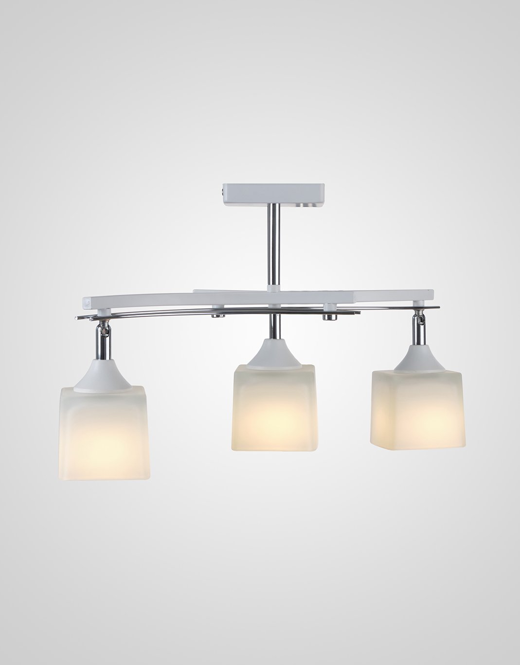 Потолочная люстра Мелодия Света P9574-3 WT+CR 000024787