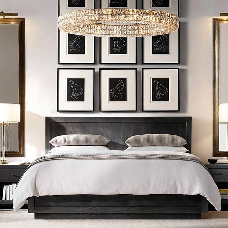 Подвесная хрустальная люстра Spiridon L'Arte Luce Luxury L27715.92