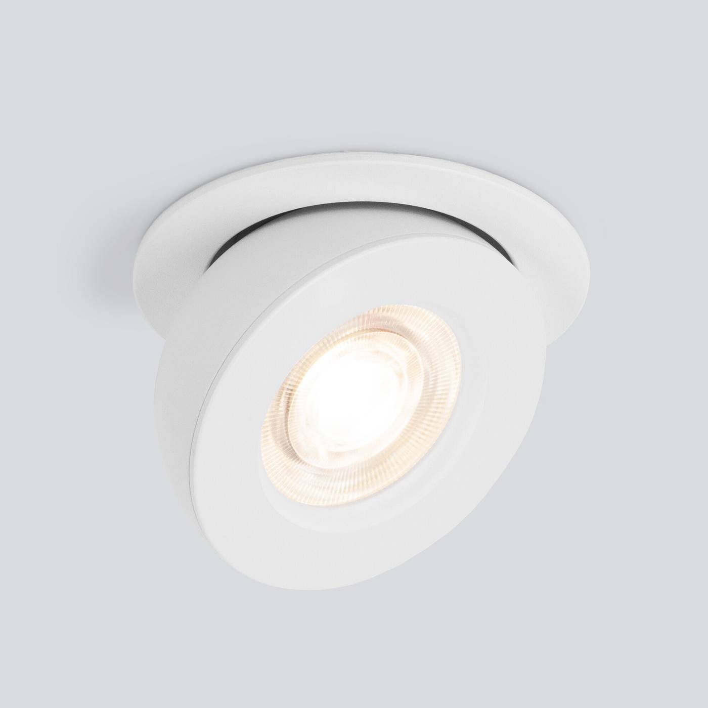 Встраиваемый светильник Elektrostandard Pruno Pruno белый 8W 4200К (25080/LED)