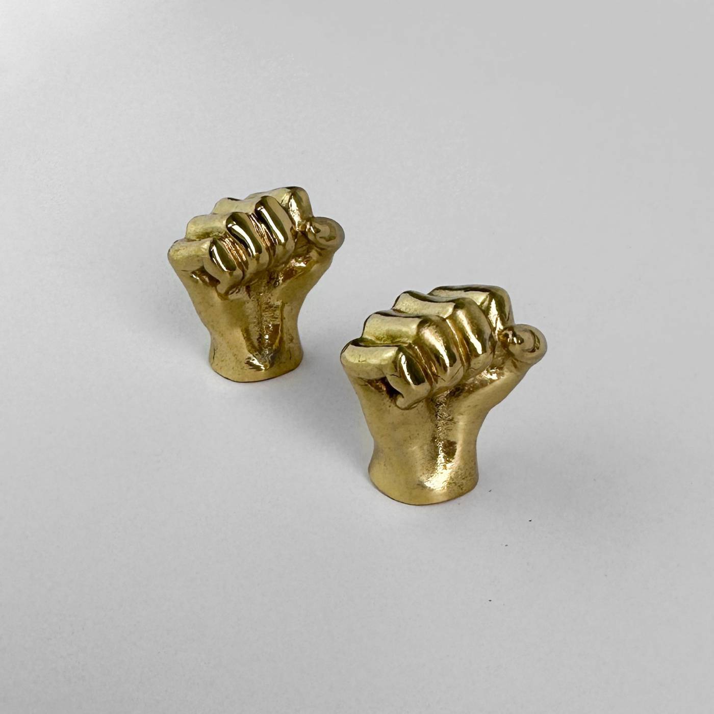 Ручка-кнопка Delight Collection MOS001 MOS004 brass