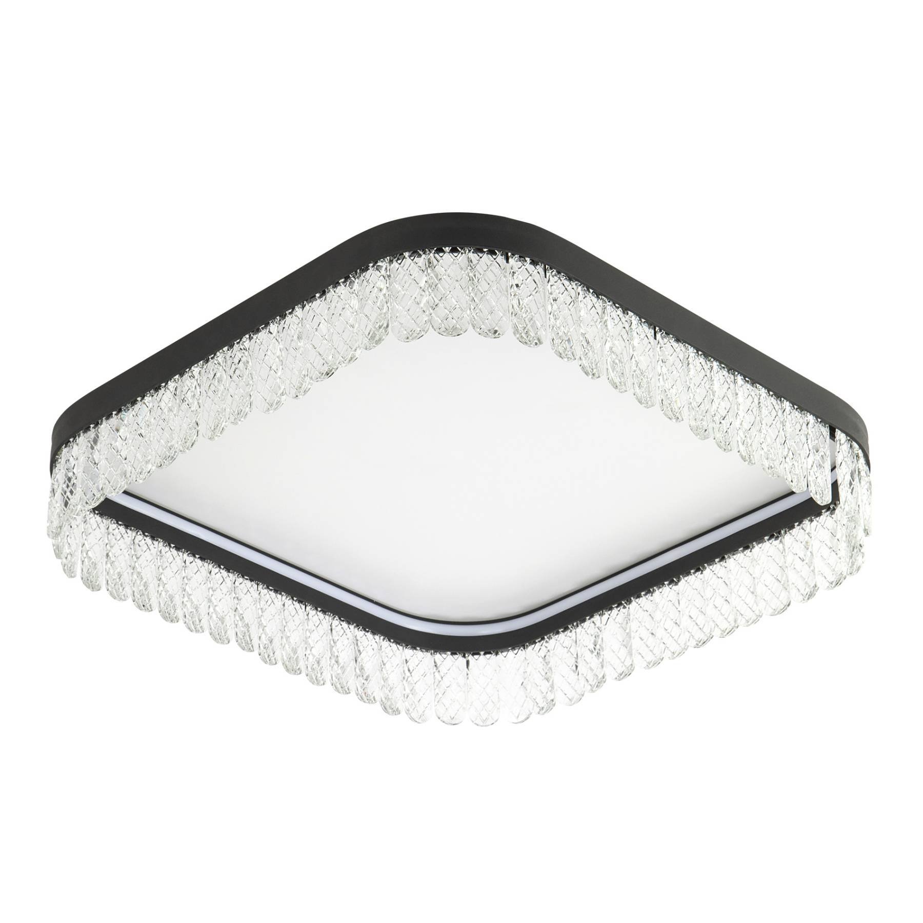 L8031-500 BK Потолочный светильник L LED4U L8031-500 BK