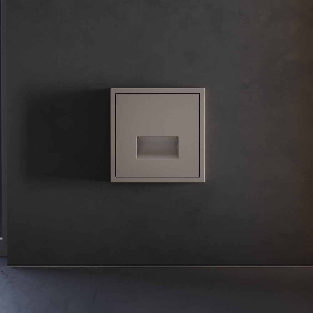 Накладка для подсветки светодиодной с датчиком, S70 (капучино)