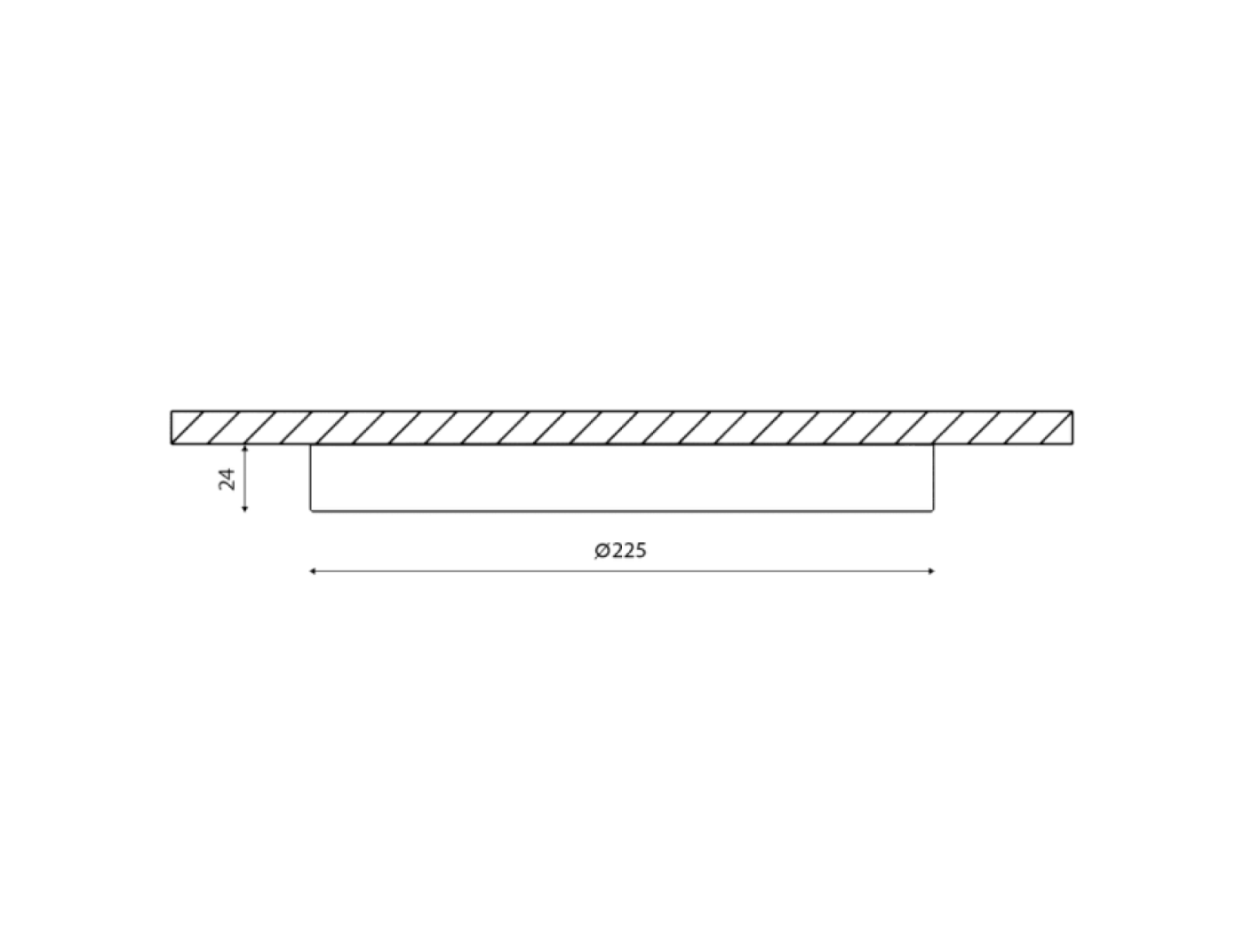 00-00007790 Потолочный светильник KH SWG DesignLed 00-00007790