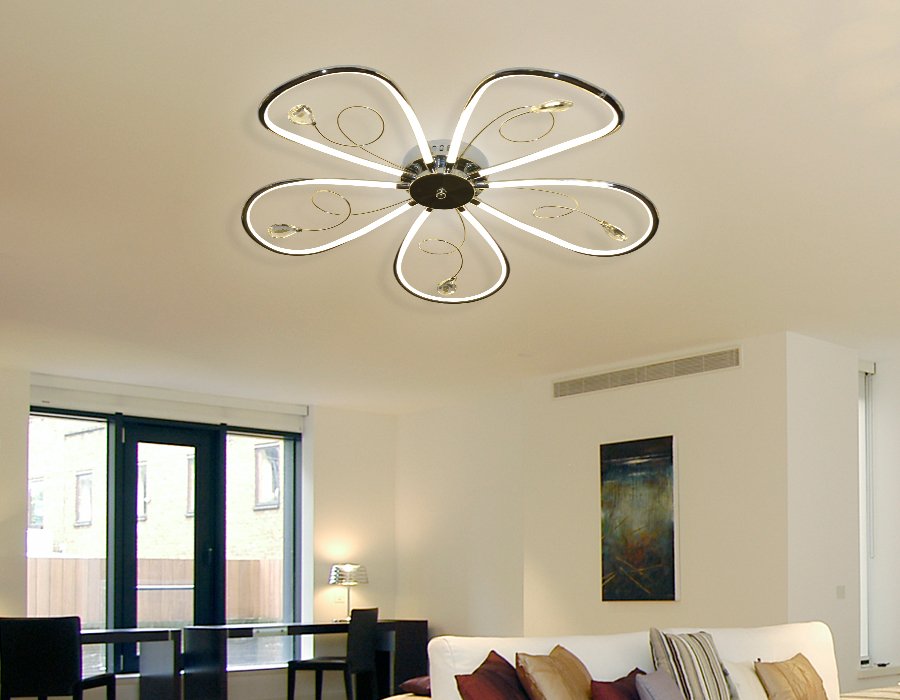 LC575 Потолочная светодиодная люстра Line Classic Ambrella LC575