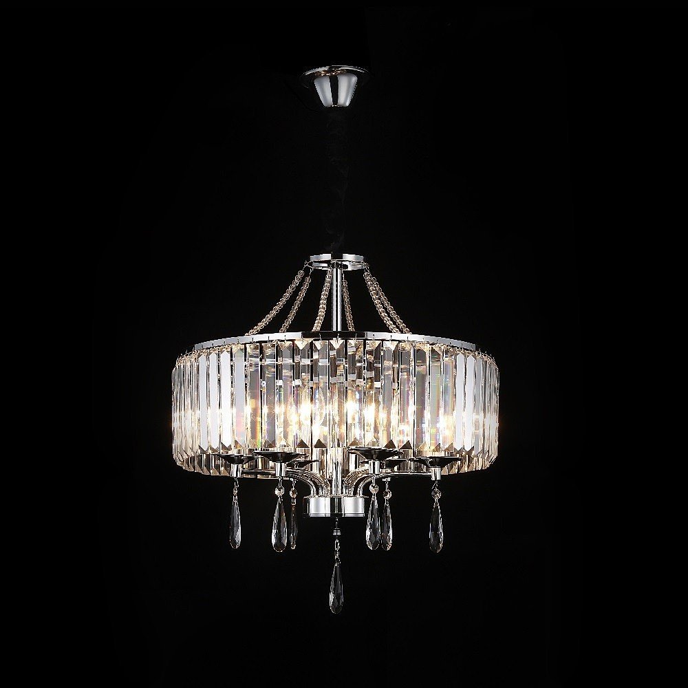 G21121/6CR+CL Подвесная люстра Gerhort G21121 G21121/6CR+CL