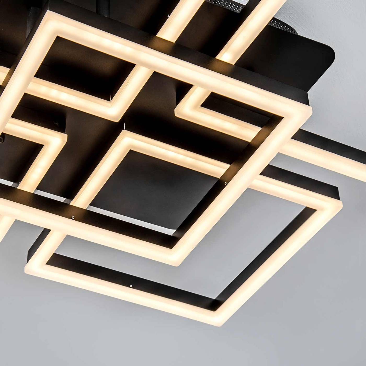 L11041-5 BK Потолочная люстра L LED4U L11041-5 BK