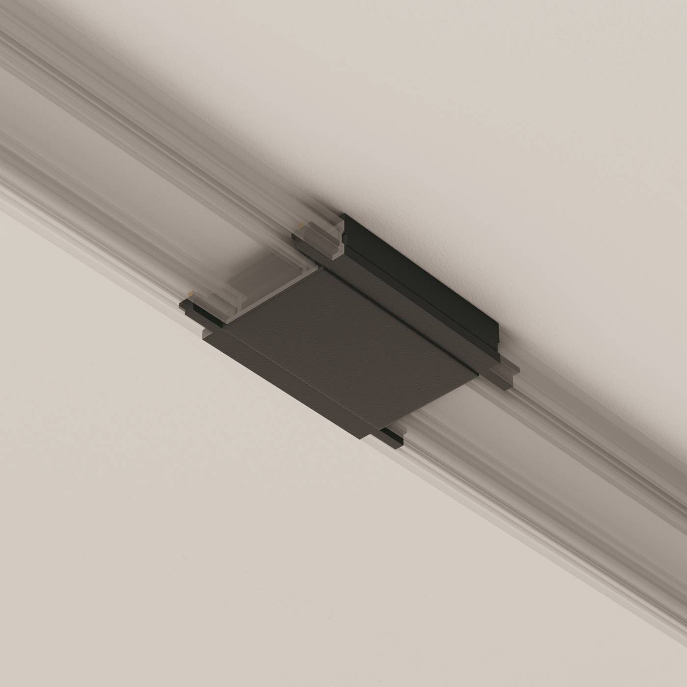 Коннектор питания прямой Maytoni Accessories for tracks Radity TRA084C-11B