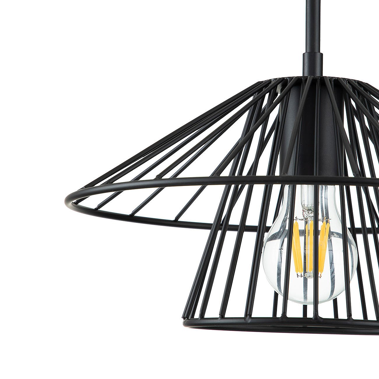V000286 Светильник подвесной Indigo Strato 10016/1P Black V000286