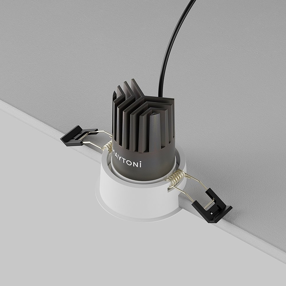 Встраиваемый светильник Maytoni Dip DL123-10W-2.7K-W