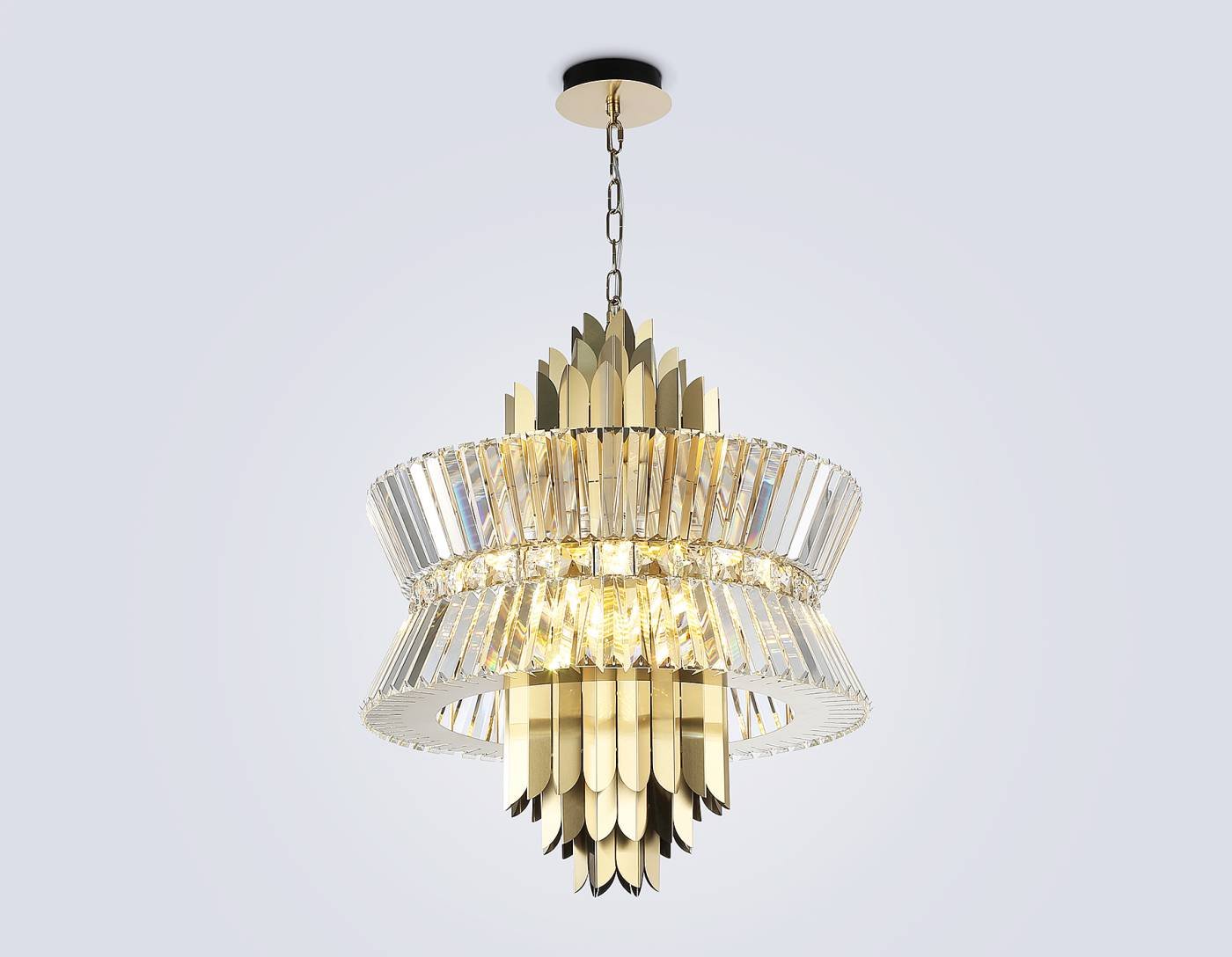 Подвесная люстра Ambrella Crystal LH41017