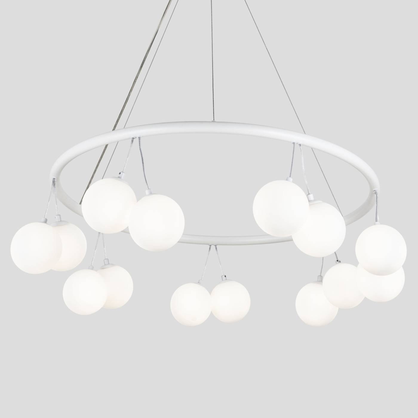 MS.6120.14 WH Подвесная люстра MS Modelux MS.6120.14 WH