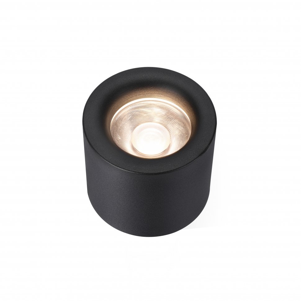 Накладной светильник ILedex Metrica 113-12W-D100-4000K-24DG-BK