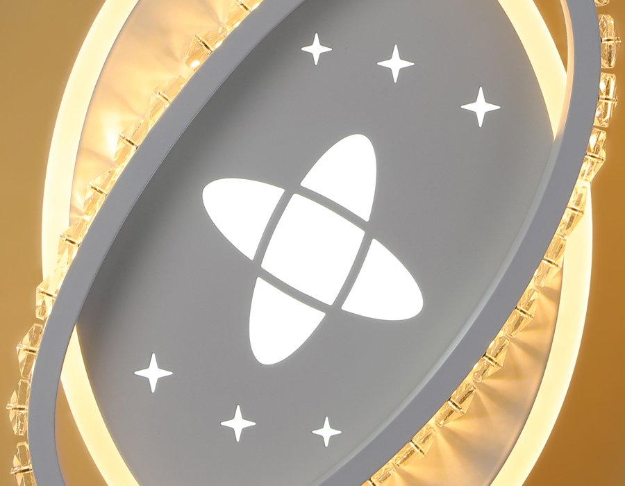 Настенное светодиодное бра Ambrella Ice FA234