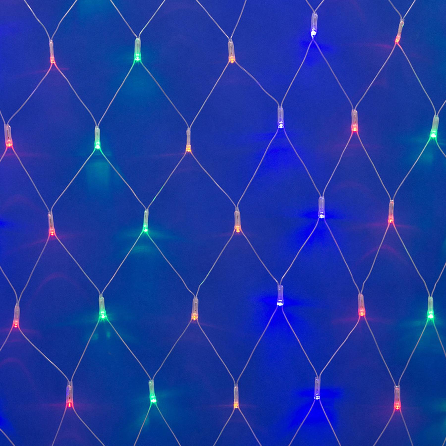 ULD-N2520-240/DTA MULTI IP20 Сетка светодиодная с контроллером Uniel ULD-N2520-240/DTA MULTI IP20