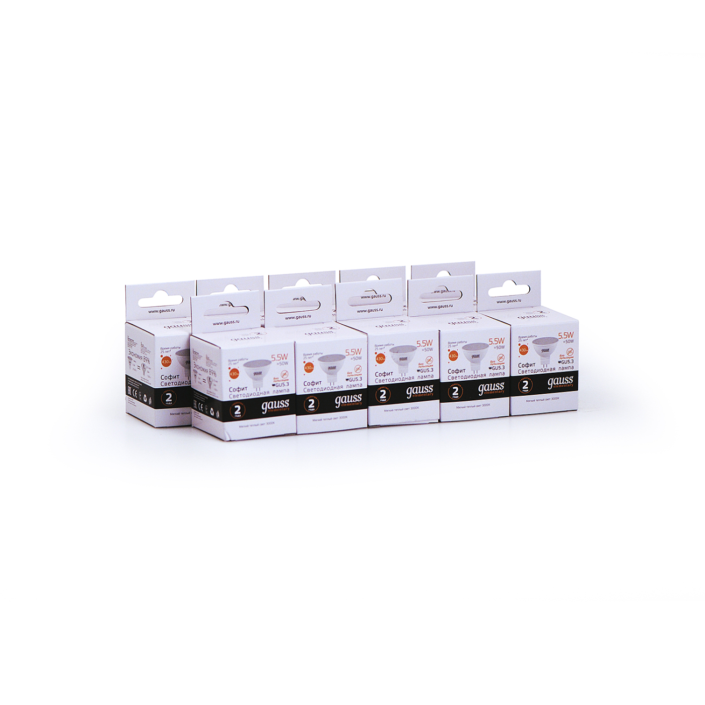 Светодиодная лампа Gauss 13516