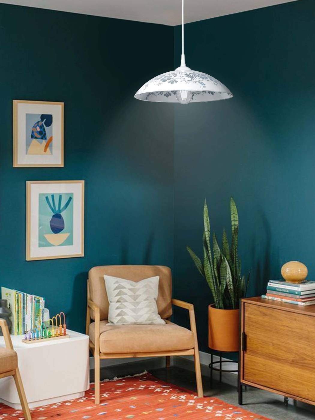 Светильник подвесной Мелодия Света Snow White 000031172