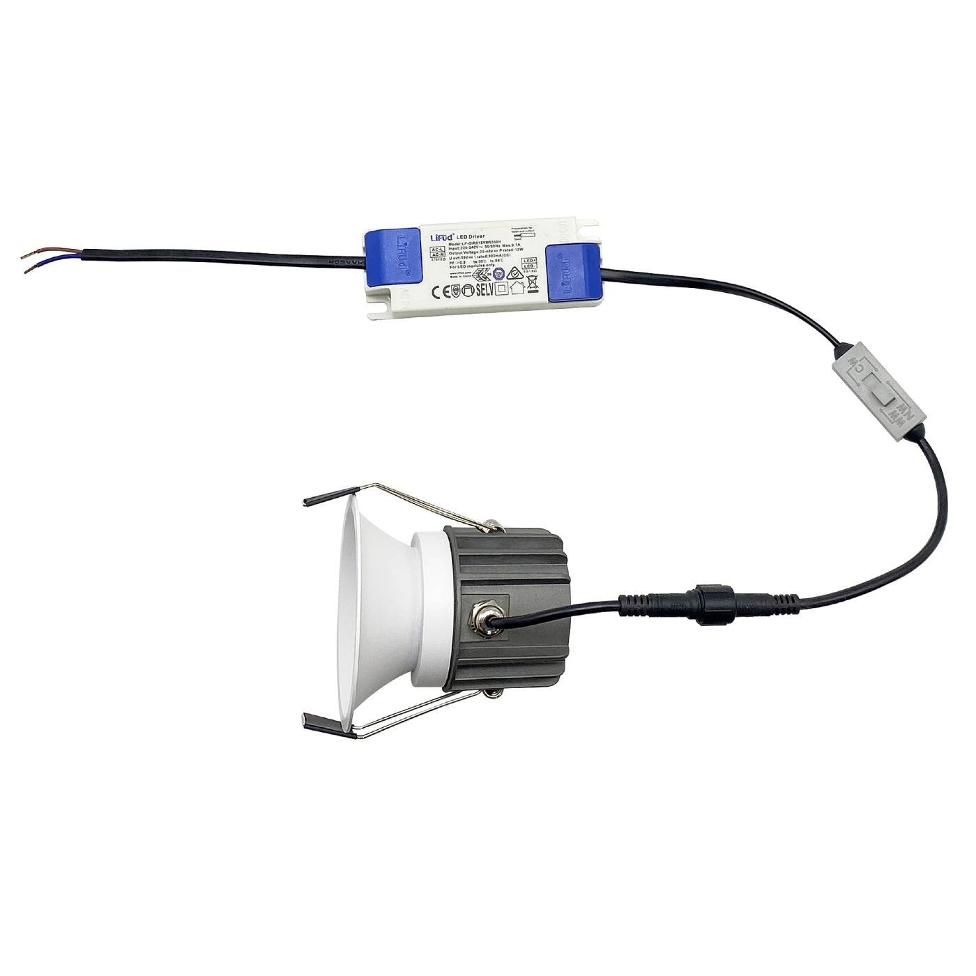 8767 Встраиваемый светильник Mantra Rombok 8767