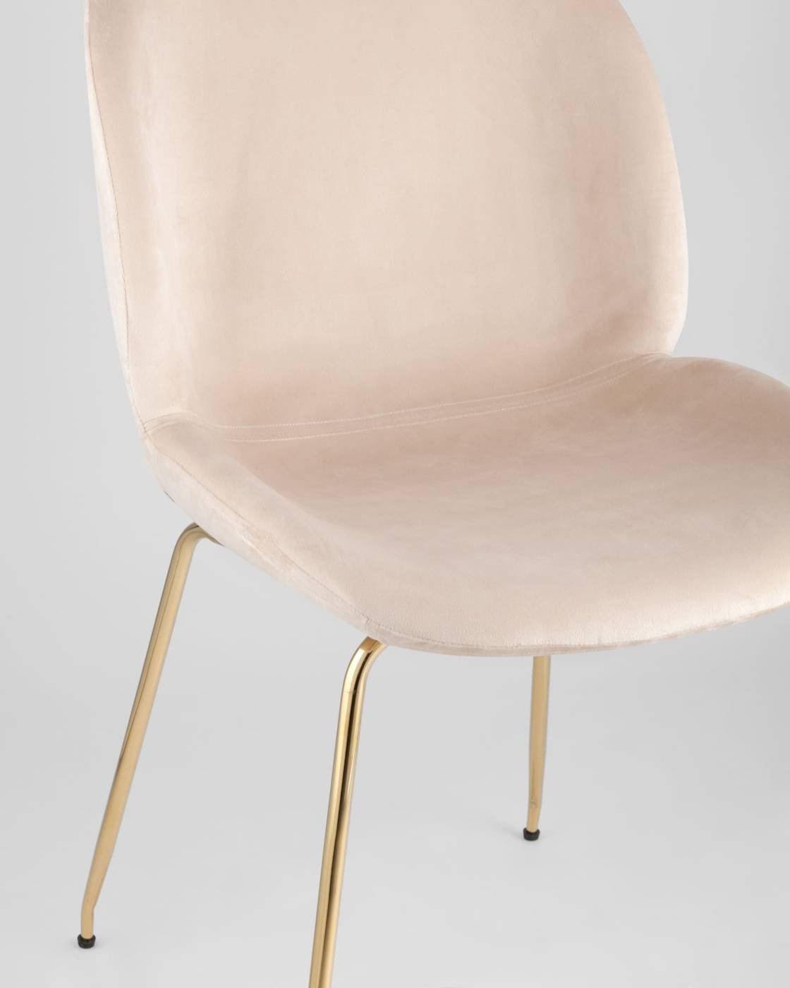Комплект стульев Stool Group Beetle 8329 VELVET BEIGE X2