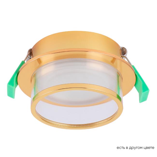 CLT 061C1 GO Встраиваемый светильник Crystal Lux Clt 061 CLT 061C1 GO