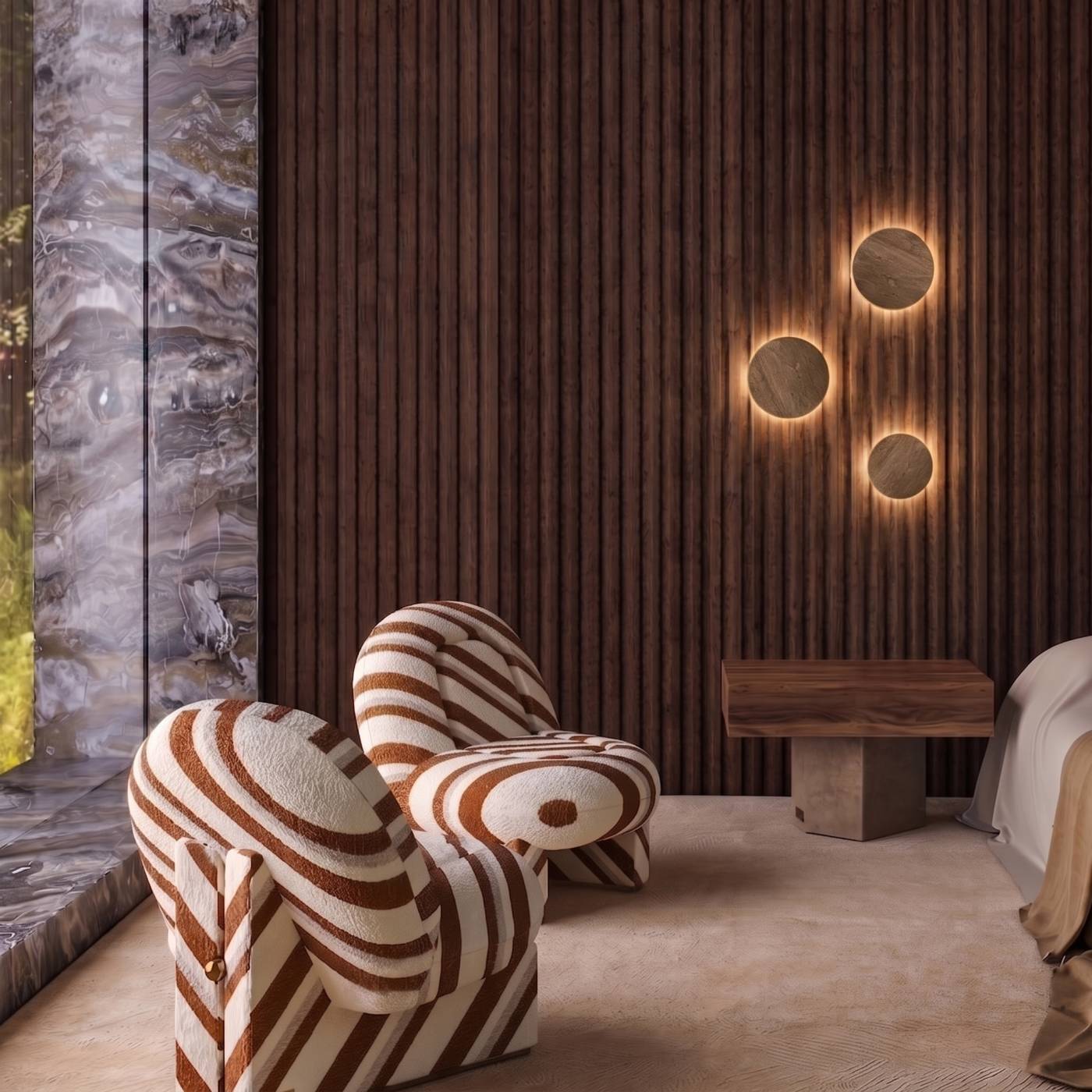 Настенный светильник Slice Loft It 10535W/B
