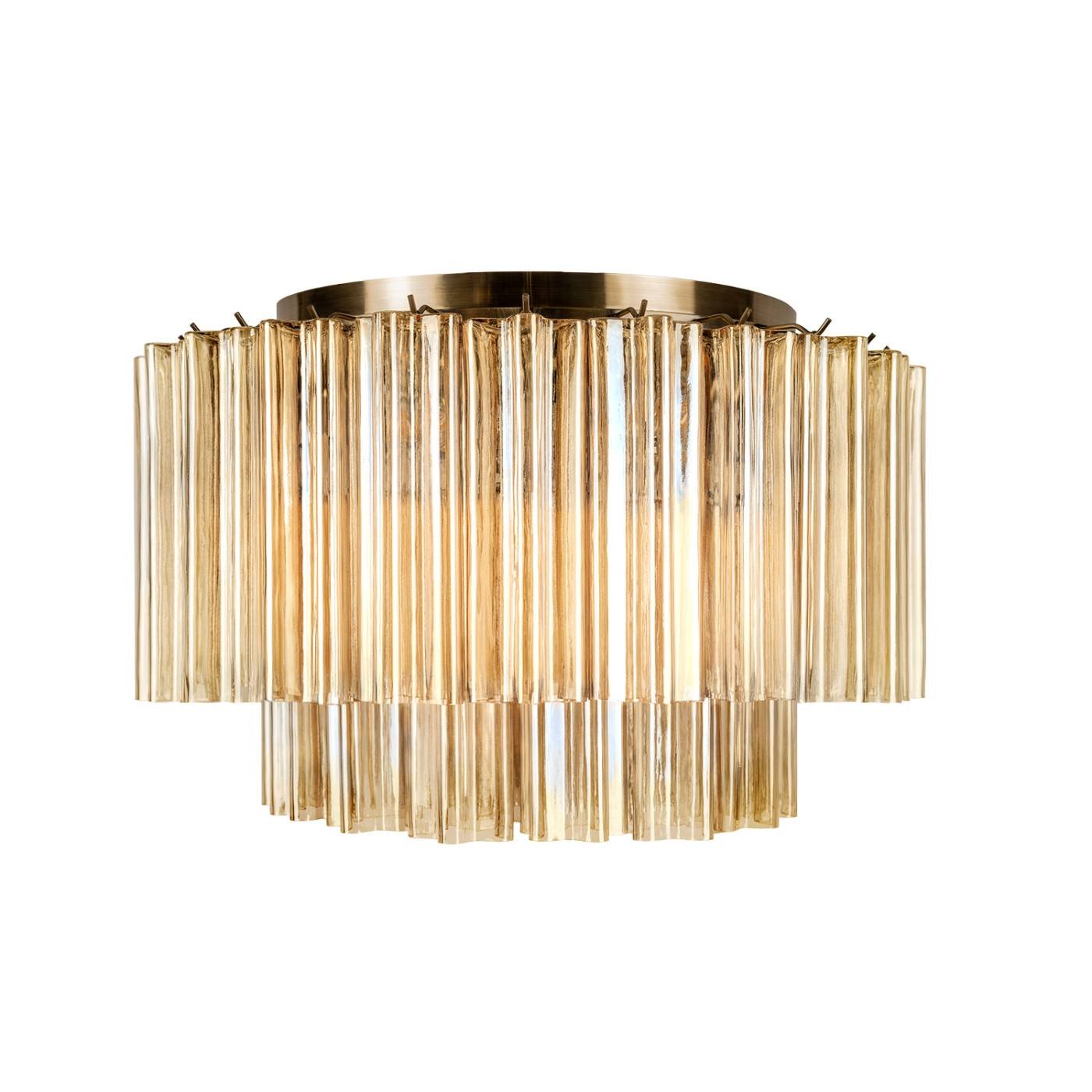 10580C/600 Champagne Потолочная люстра Murano Loft It 10580C/600 Champagne