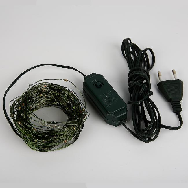 ULD-S2000-200/DGA MULTI IP20 DEW Гирлянда Uniel ULD-S2000-200/DGA MULTI IP20 DEW