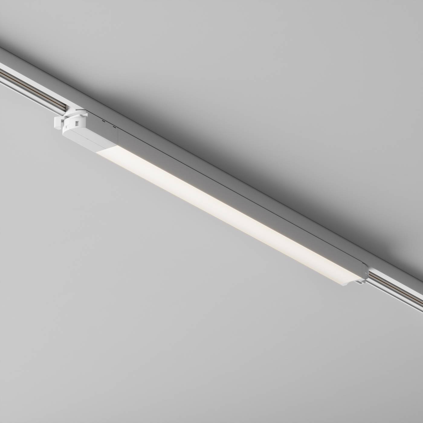 TR000-1-24W4K-W Трековый светильник Maytoni Basis Unity TR000-1-24W4K-W