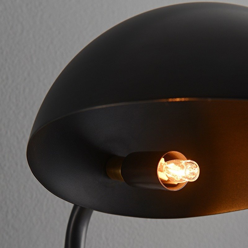 MT9049-1WB black/bronze Настенное бра Delight Collection Wall lamp MT9049-1WB black/bronze