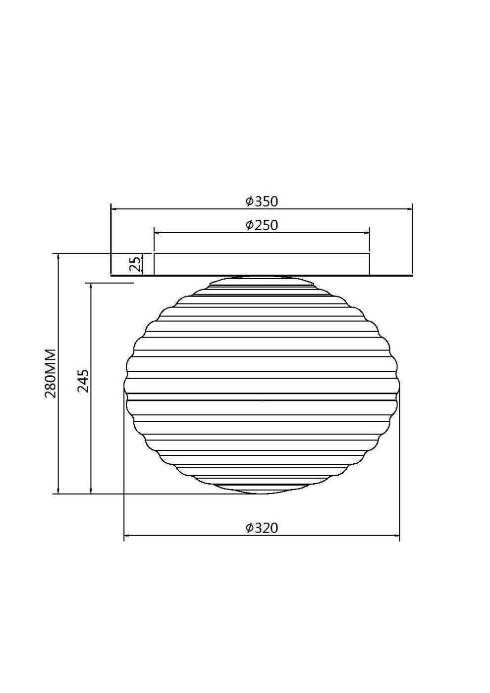 MOD268CL-01B Светильник потолочный Maytoni Reels MOD268CL-01B