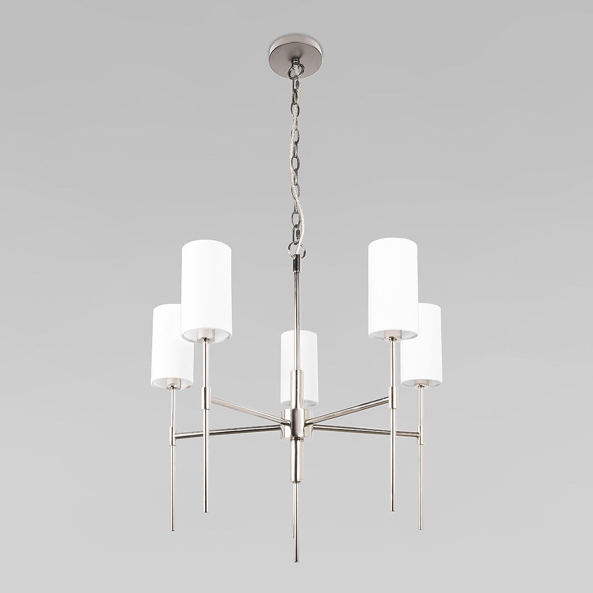 10307 Nickel Подвесная люстра Loft It Comfy 10307 Nickel