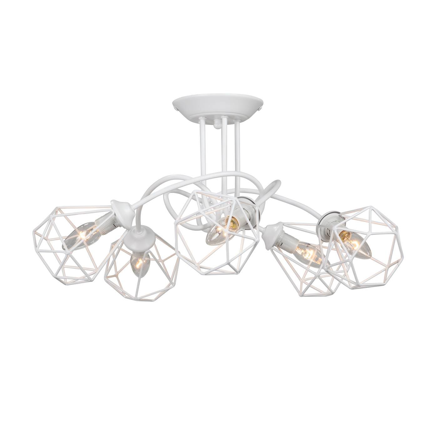 V4930-0/5PL Потолочная люстра Vitaluce V4930-0/5PL