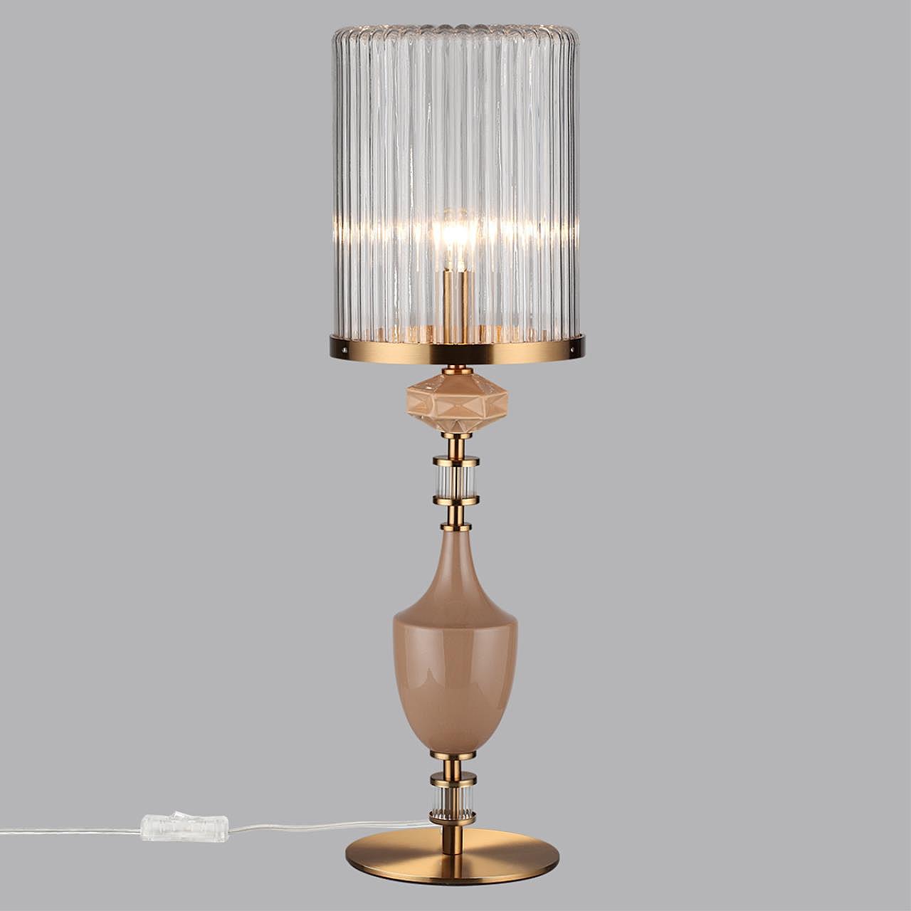 Настольная лампа Odeon Light EXCLUSIVE Terra 5414/1TA