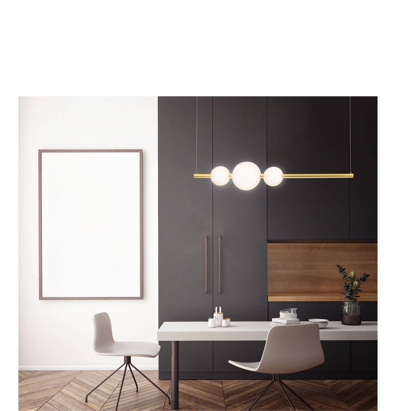 Светильник подвесной Maytoni Freccia MOD063PL-L50G3K