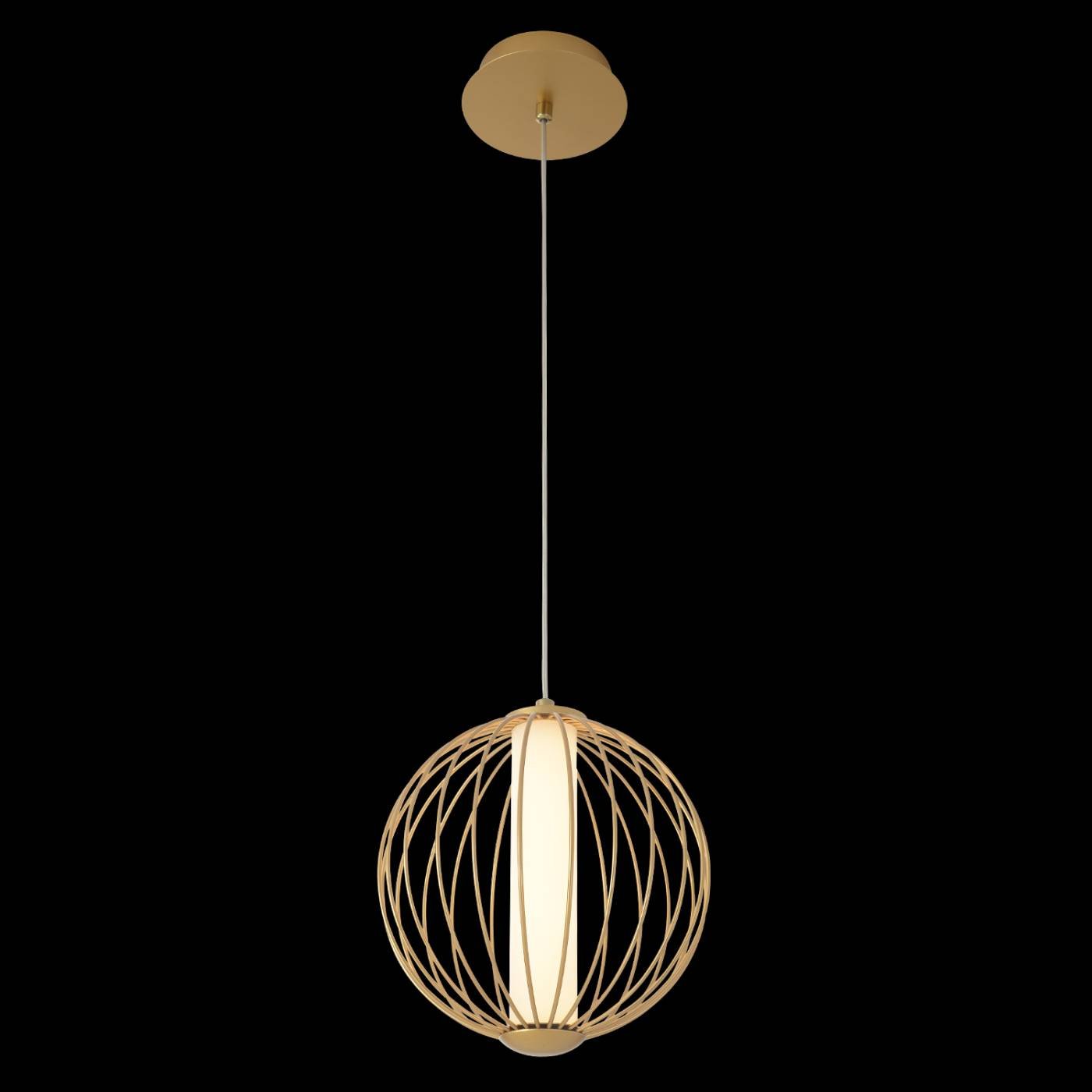 SYNC SP12W LED GOLD Светильник подвесной Crystal Lux Sync SYNC SP12W LED GOLD