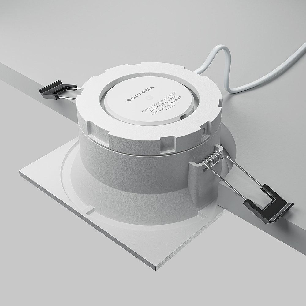 Встраиваемый светильник Maytoni Share DL126-GX53-SQ-W