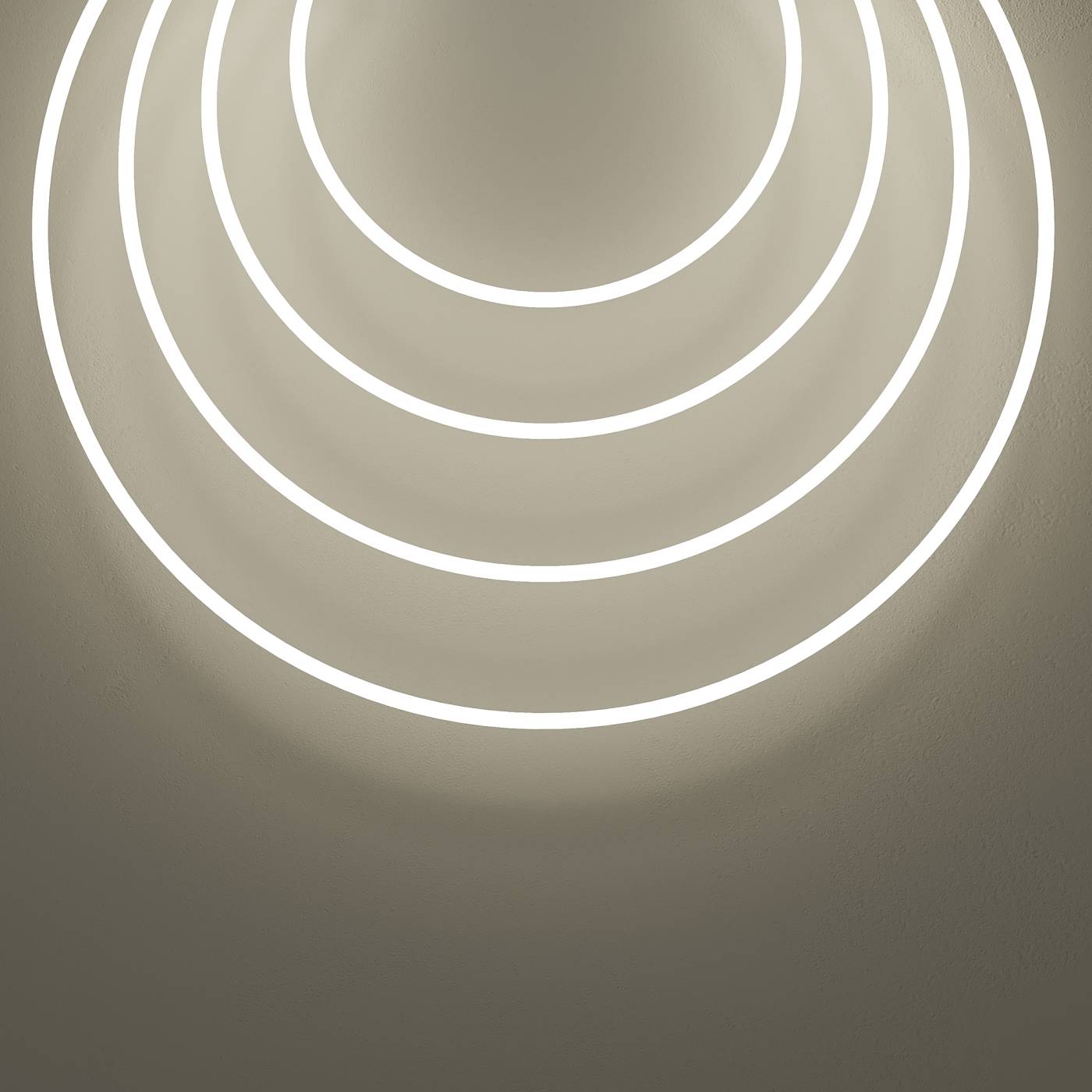 432047 Гибкий неон 18x16 24В 14,4 Вт/м 6000K IP67 5м Maytoni Изгиб 3D 432047