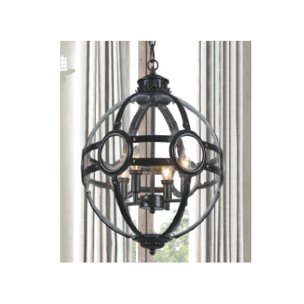 KG0516P-3 black Подвесная люстра Delight Collection Hagerty KG0516P-3 black