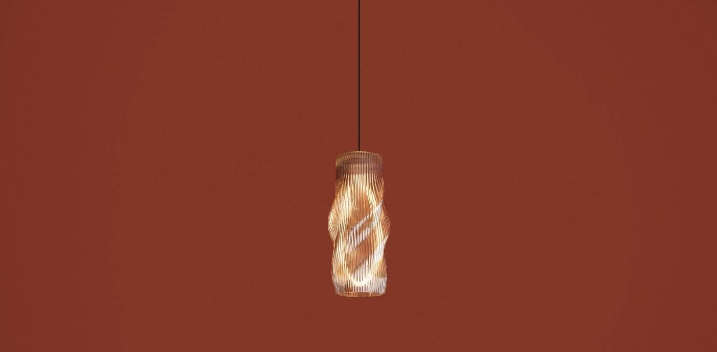 FR5624PL-L9CG Подвесной светильник Curl Freya FR5624PL-L9CG