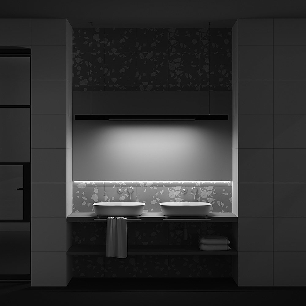 Трековый светильник Maytoni Basis TR030-4-30WTW-DSZ-B