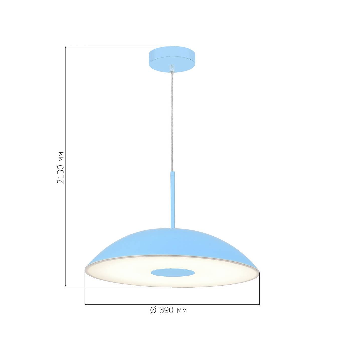 SL6128.703.01 Светильник подвесной ST Luce Lid SL6128.703.01