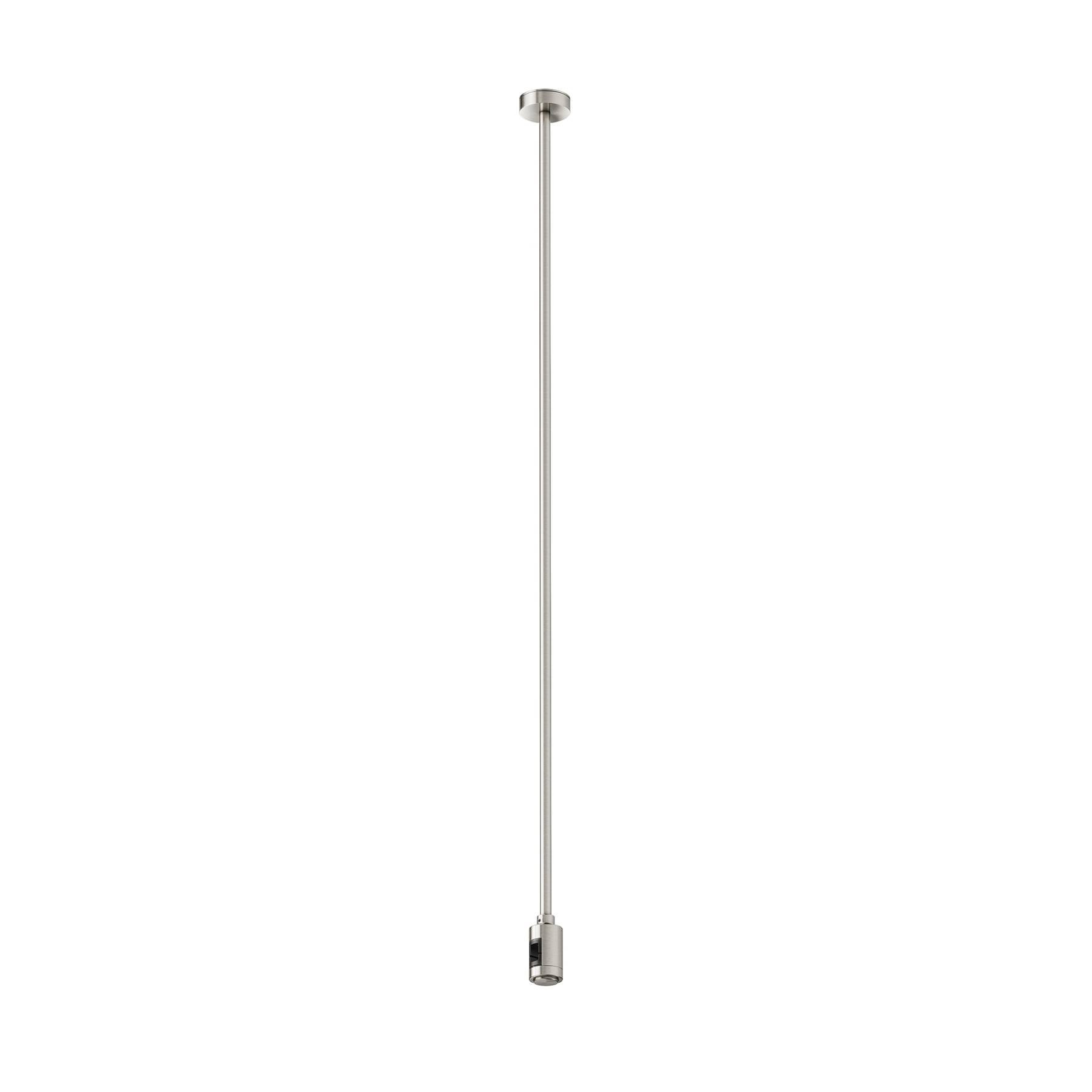 TRA159C-SL1-PT Крепление потолочное Long одинарное 760мм Maytoni Accessories for tracks Flarity TRA159C-SL1-PT