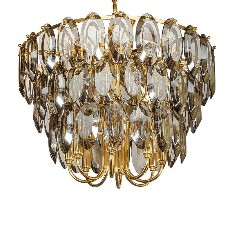 L35820 Подвесная хрустальная люстра Scala L'Arte Luce Luxury L35820