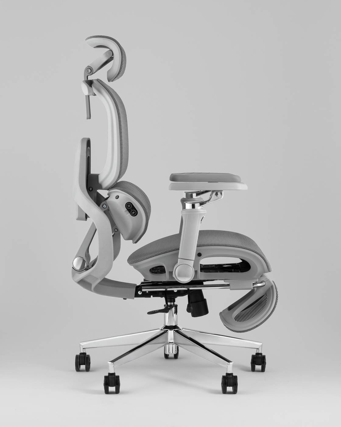 Офисное кресло Stool Group D-566-1 grey